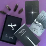 Creatures Tarot Black and White