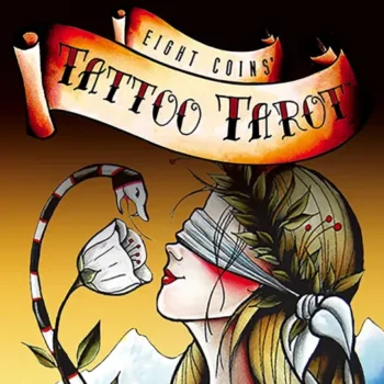Eight Coins' Tattoo Tarot - Borderless Miniature Edition