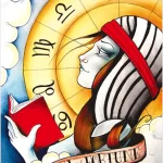 Eight Coins' Tattoo Tarot - Borderless Miniature Edition