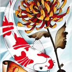 Eight Coins' Tattoo Tarot - Borderless Miniature Edition