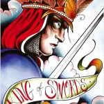 Eight Coins' Tattoo Tarot - Borderless Miniature Edition
