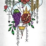 Elemental North Tarot