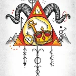 Elemental North Tarot