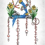 Elemental North Tarot