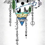Elemental North Tarot