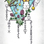 Elemental North Tarot