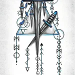 Elemental North Tarot