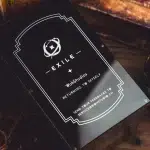 Exile Tarot Lenticular Edition