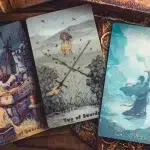 Exile Tarot Lenticular Edition