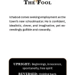 The Legend of Sleepy Hollow Tarot - Headless Horseman Edition
