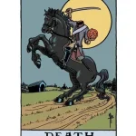 The Legend of Sleepy Hollow Tarot - Headless Horseman Edition