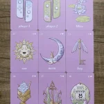 Lilac Lenormand