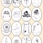 The Little Monsters Tarot