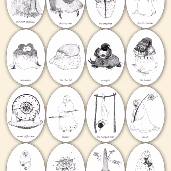 The Little Monsters Tarot