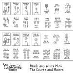 Creatures Mini Tarot