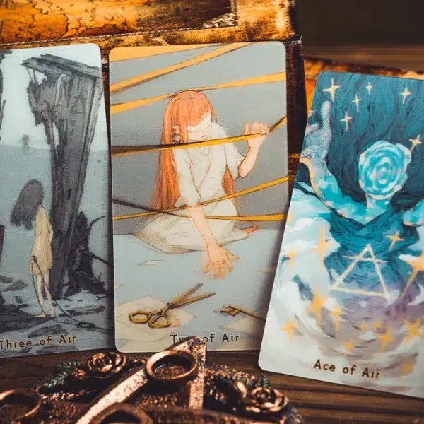 Monsoon Tarot Lenticular Edition