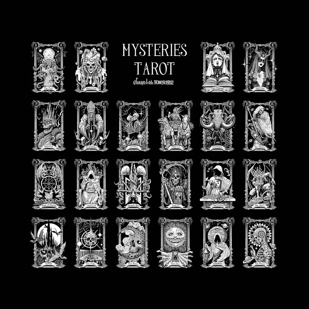 Mysteries Tarot - Shadow Edition
