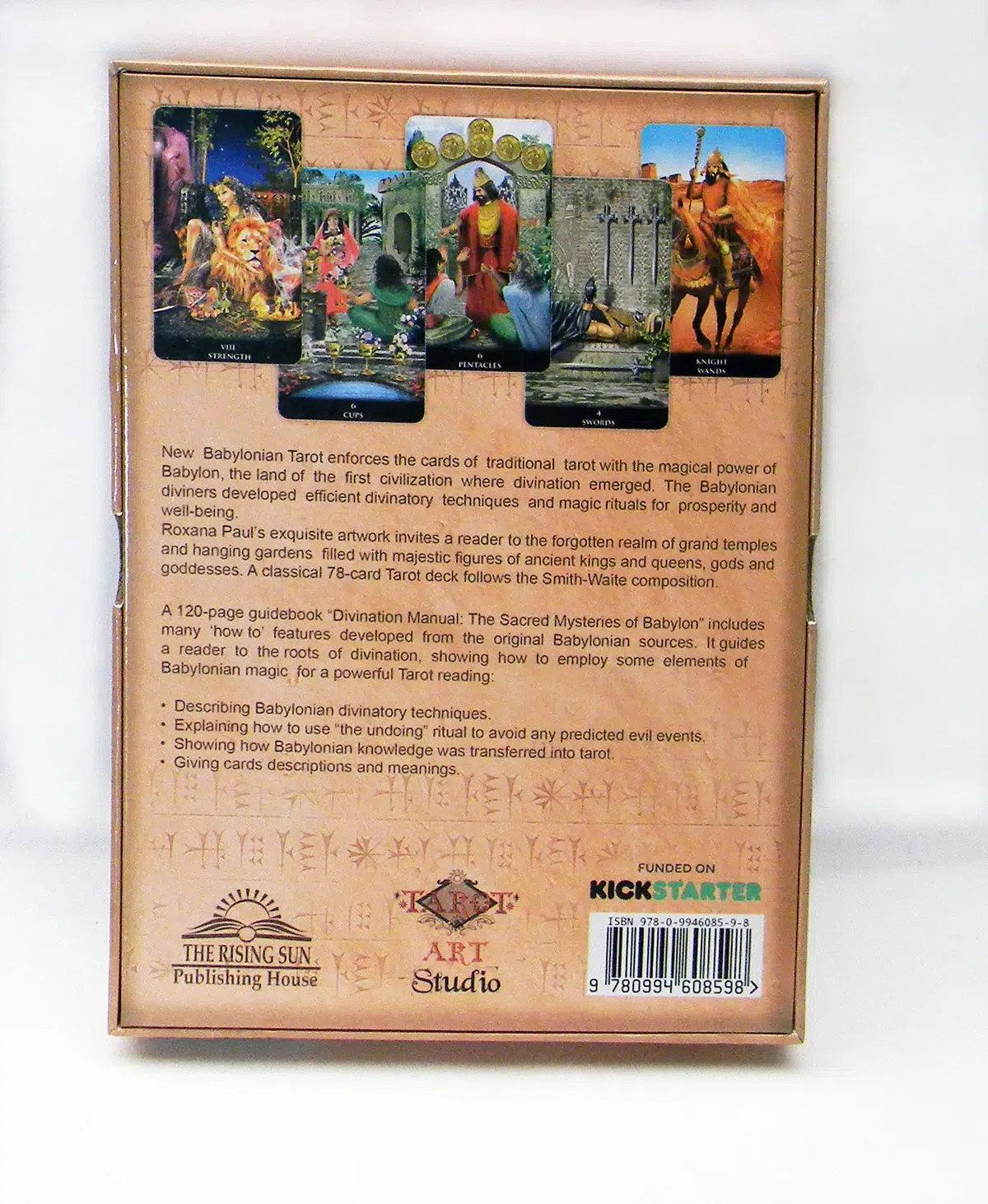 New Babylonian Tarot