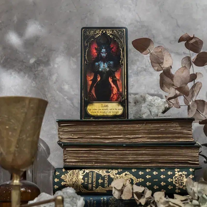 Obsidian Veil Oracle