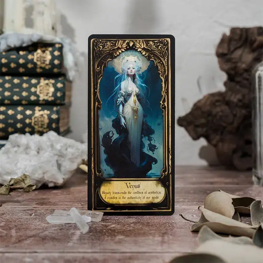 Obsidian Veil Oracle