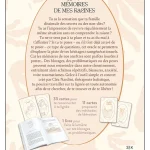 L'Oracle Mémoires de mes racines