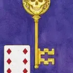 La Santa Muerte Lenormand