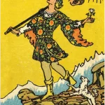 Smith-Waite® Tarot Deck - Borderless Miniature Edition