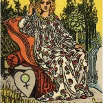 Smith-Waite® Tarot Deck - Borderless Miniature Edition