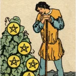Smith-Waite® Tarot Deck - Borderless Miniature Edition
