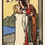 Smith-Waite® Tarot Deck - Borderless Miniature Edition
