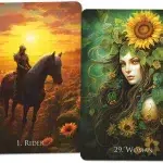 Sunflower Field Lenormand