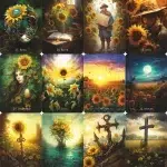 Sunflower Field Lenormand