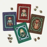 Weird Weavings - Rune Yule Deck
