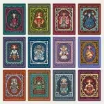 Weird Weavings - Rune Yule Deck