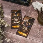 Wonderland Shadows Tarot
