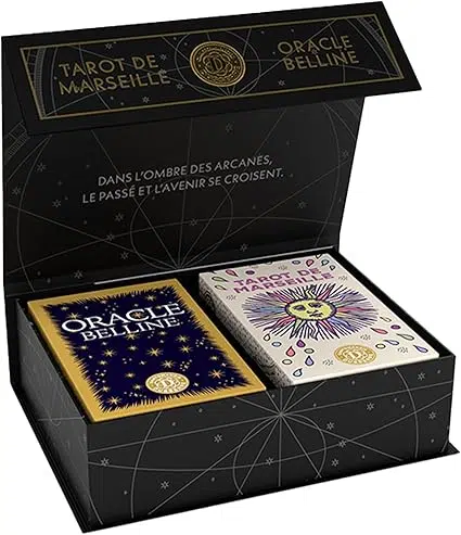 Coffret Collector - Minis Jeux Tarot de Marseille & Oracle Belline