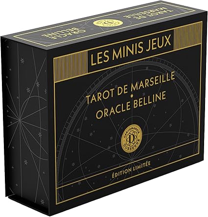 Coffret Collector - Minis Jeux Tarot de Marseille & Oracle Belline