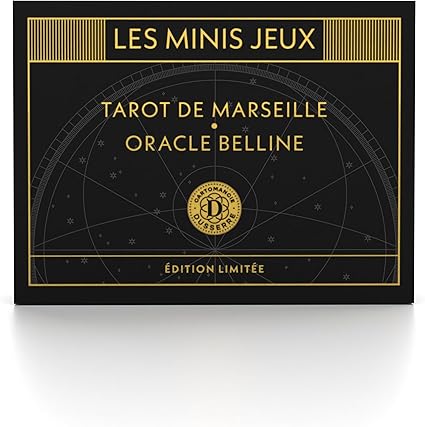 Coffret Collector - Minis Jeux Tarot de Marseille & Oracle Belline
