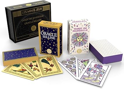 Coffret Collector - Minis Jeux Tarot de Marseille & Oracle Belline