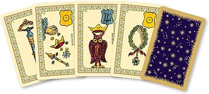 Coffret Collector - Minis Jeux Tarot de Marseille & Oracle Belline