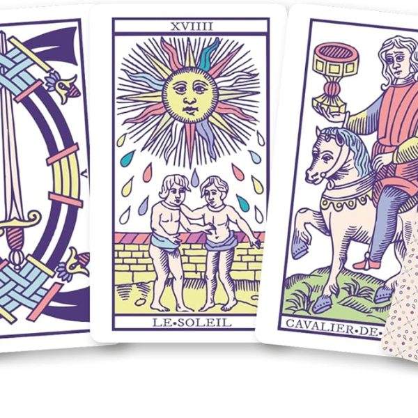 Coffret Collector - Minis Jeux Tarot de Marseille & Oracle Belline