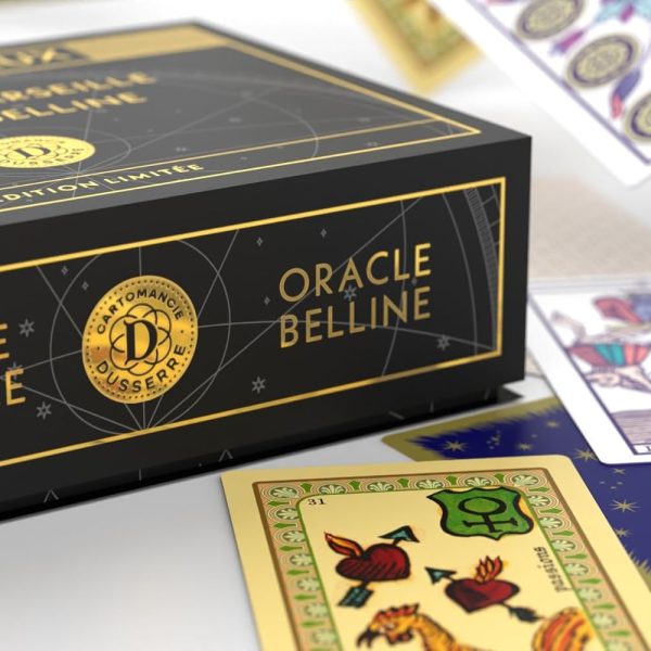 Coffret Collector - Minis Jeux Tarot de Marseille & Oracle Belline