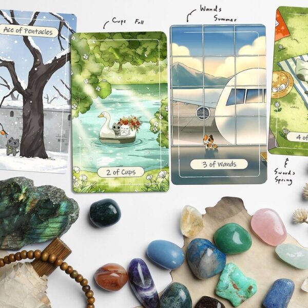 Catopia Tarot