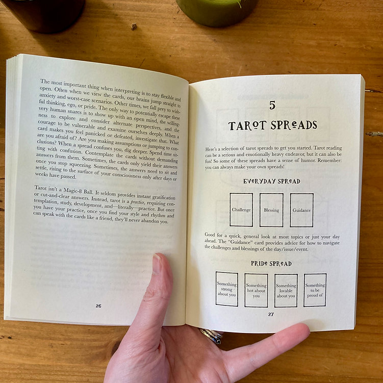 The Gay Marseille Tarot