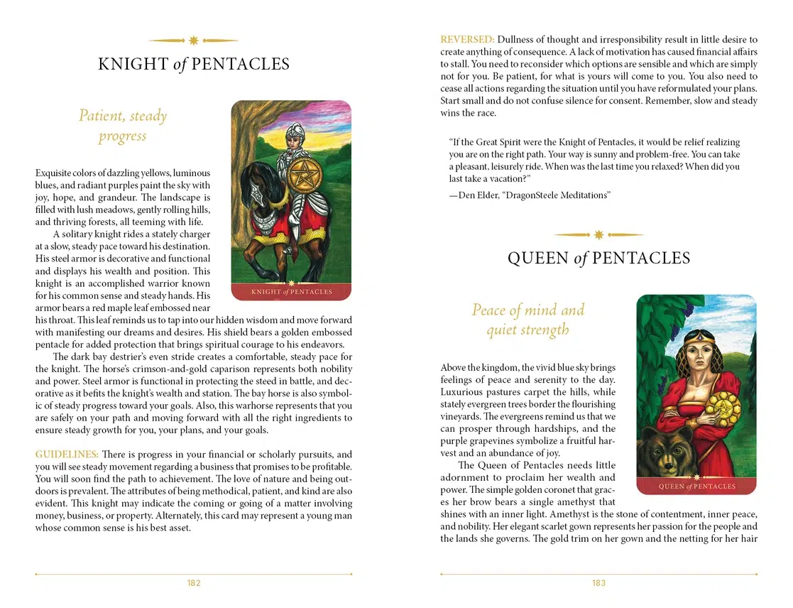 Steele Wizard Tarot: the Language of the Soul