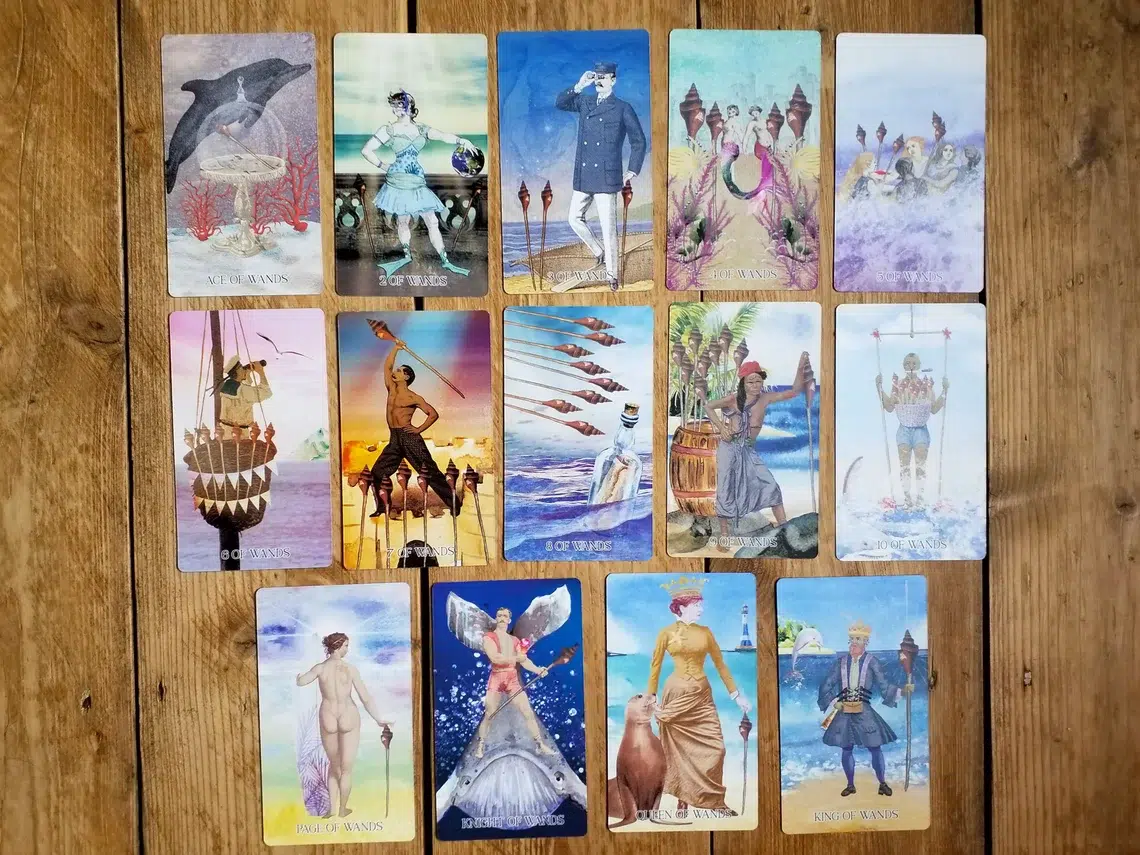 Wisdom of the Depths Tarot