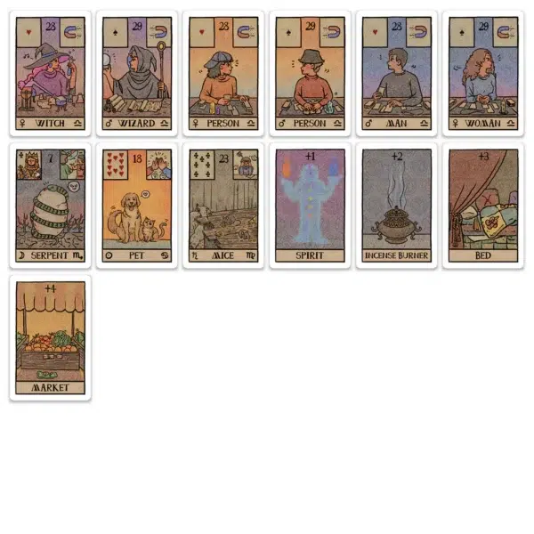 Akashic Eye Lenormand