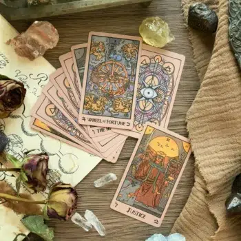 Akashic Eye Tarot 2