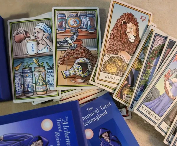 The Alchemical Tarot Reimagined