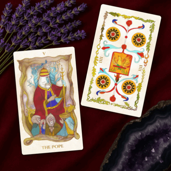 Anima Tarot de Marseille